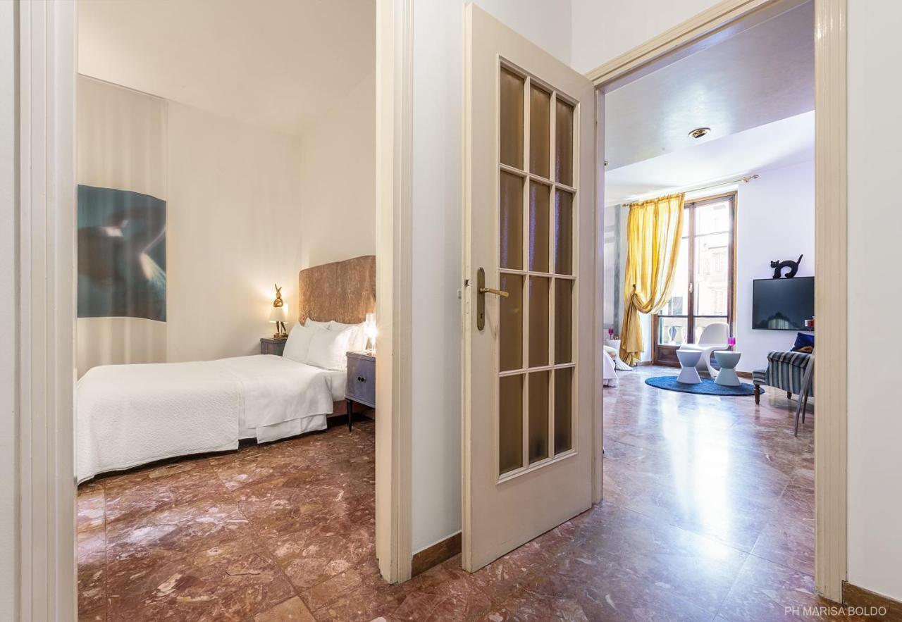 Ferienwohnung Billie's Flat Red Verona Exterior foto