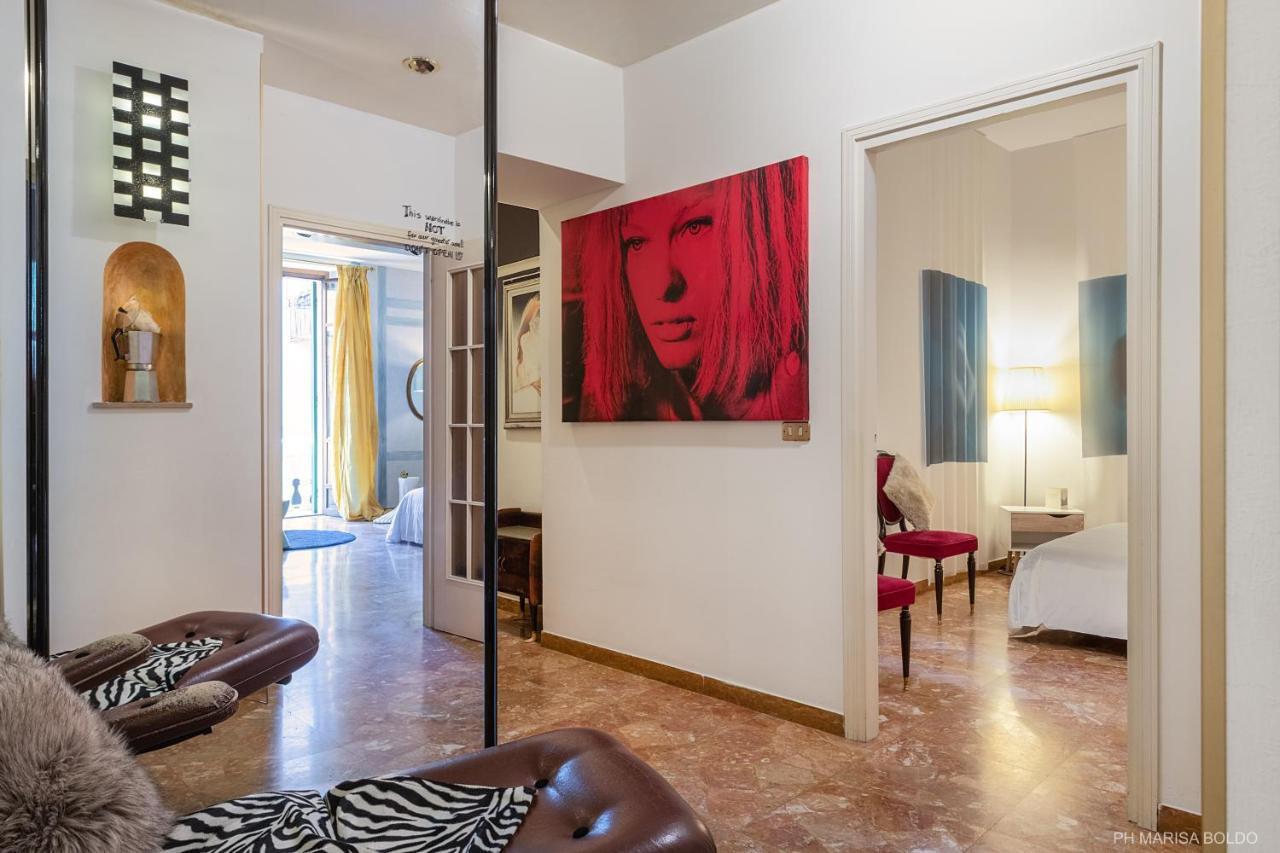 Ferienwohnung Billie's Flat Red Verona Exterior foto