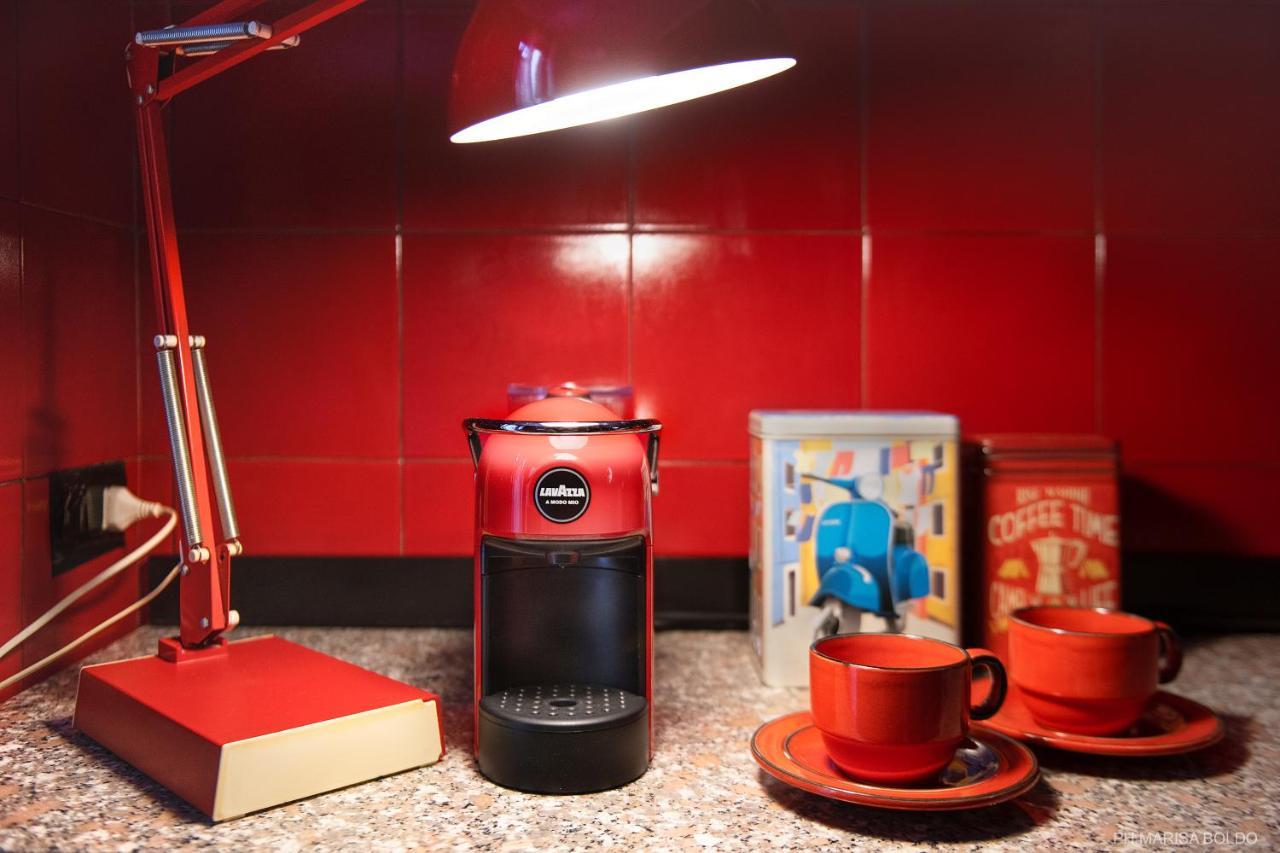 Ferienwohnung Billie's Flat Red Verona Exterior foto