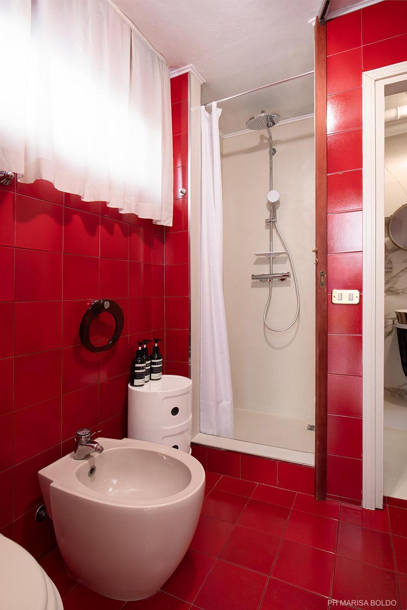 Ferienwohnung Billie's Flat Red Verona Exterior foto