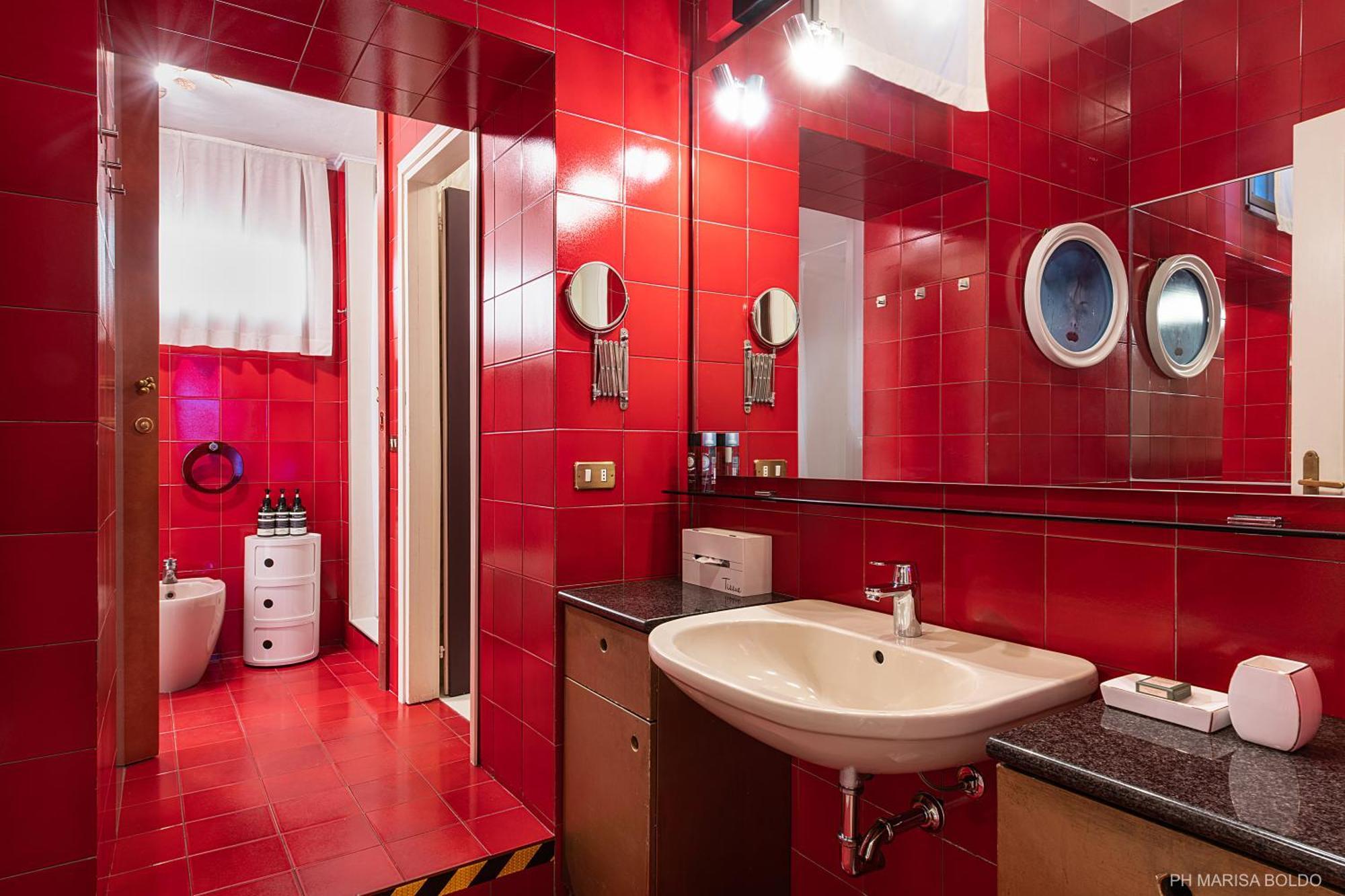 Ferienwohnung Billie's Flat Red Verona Exterior foto