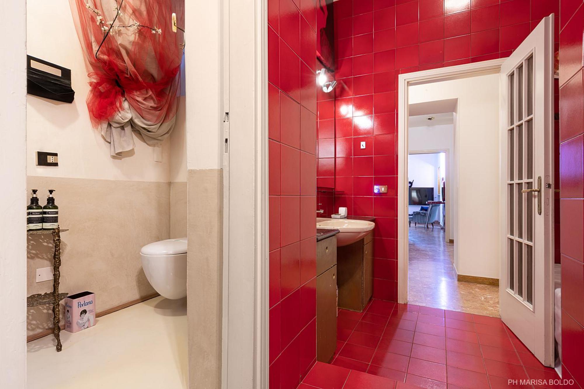 Ferienwohnung Billie's Flat Red Verona Exterior foto