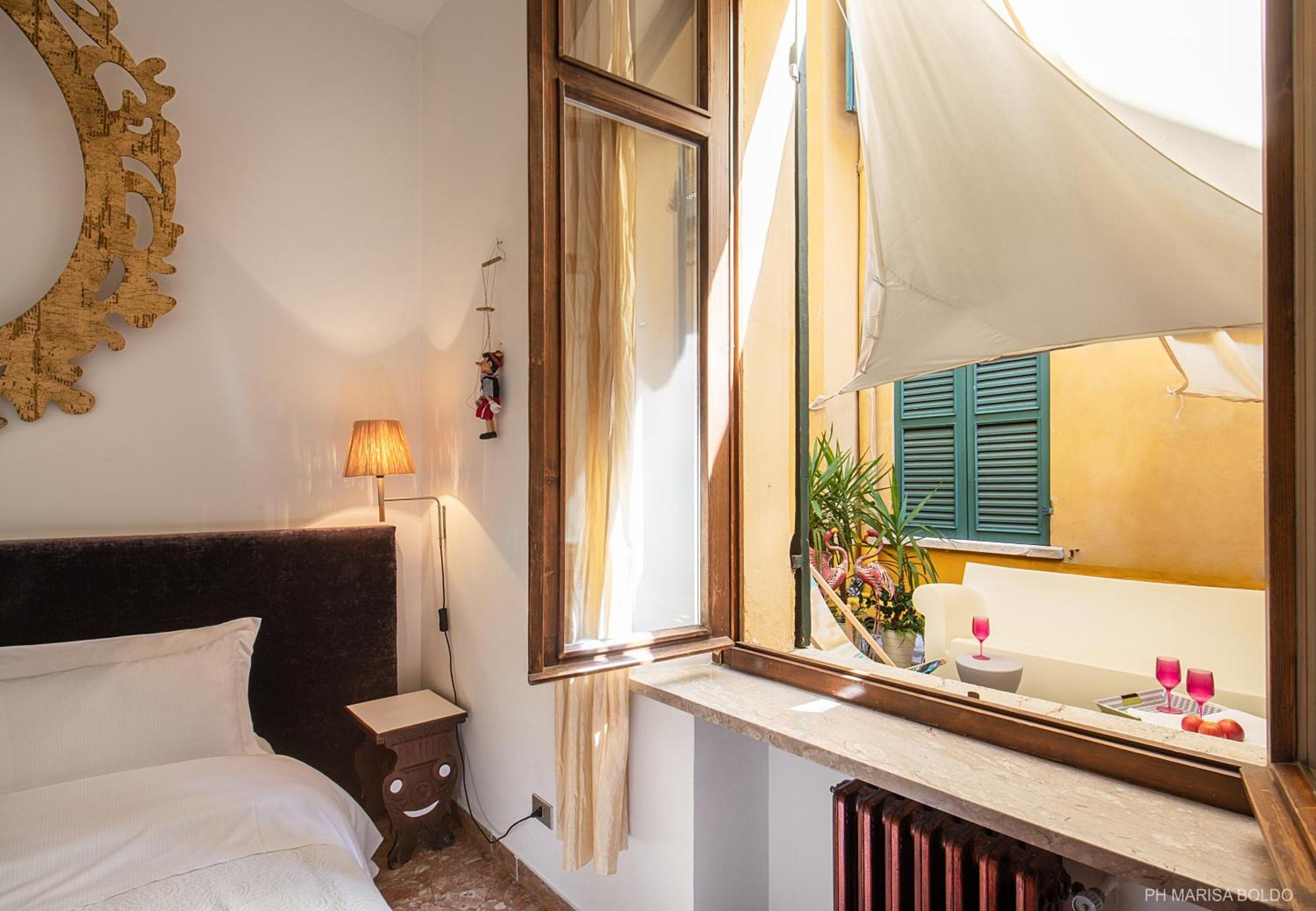 Ferienwohnung Billie's Flat Red Verona Exterior foto