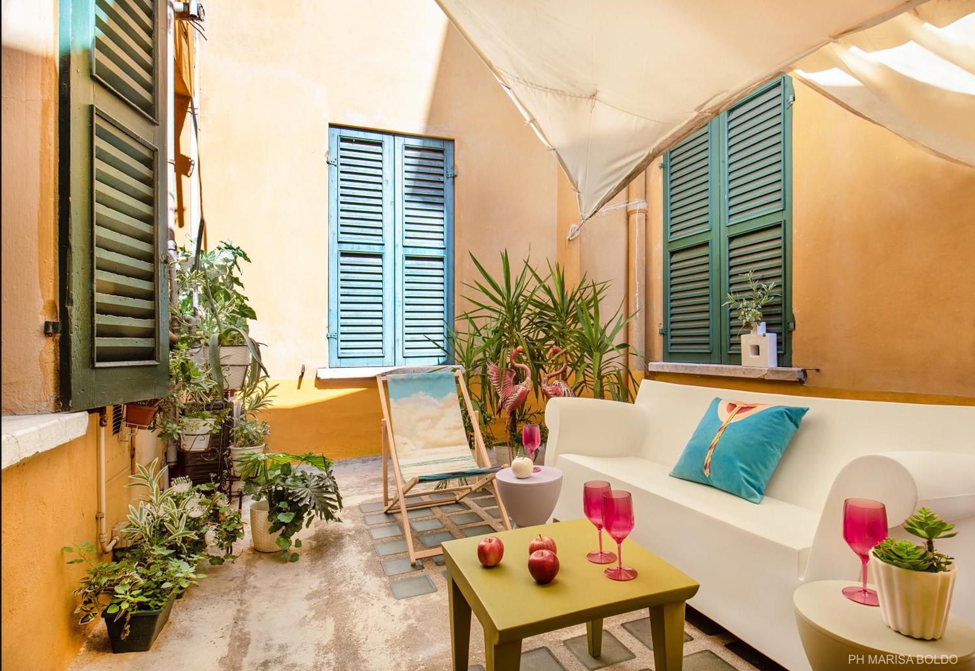 Ferienwohnung Billie's Flat Red Verona Exterior foto